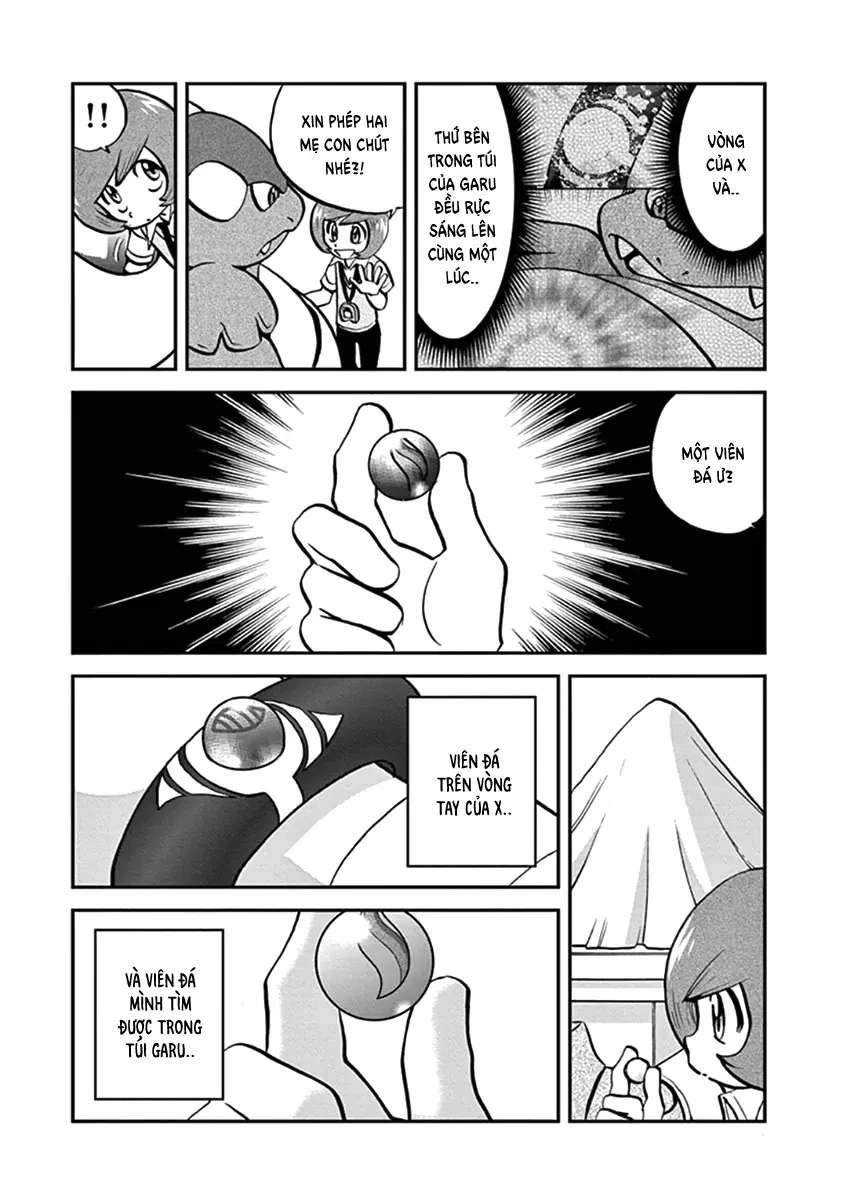 Pokemon Special Chapter  552 - 19