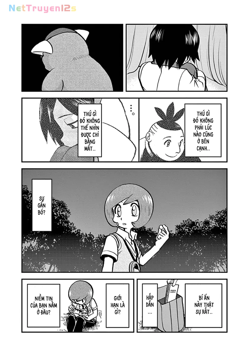 Pokemon Special Chapter  552 - 21