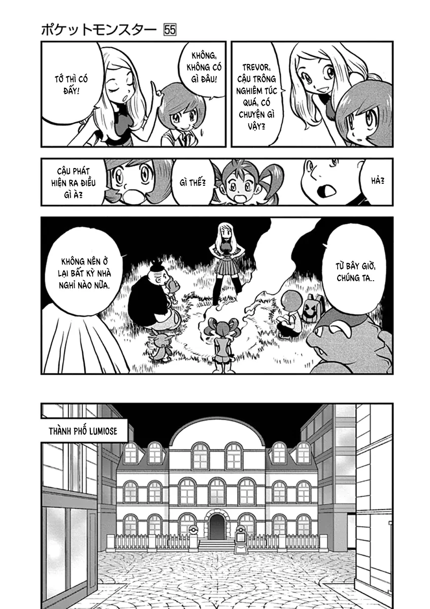 Pokemon Special Chapter  552 - 22