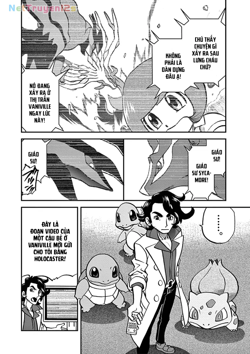 Pokemon Special Chapter  552 - 23