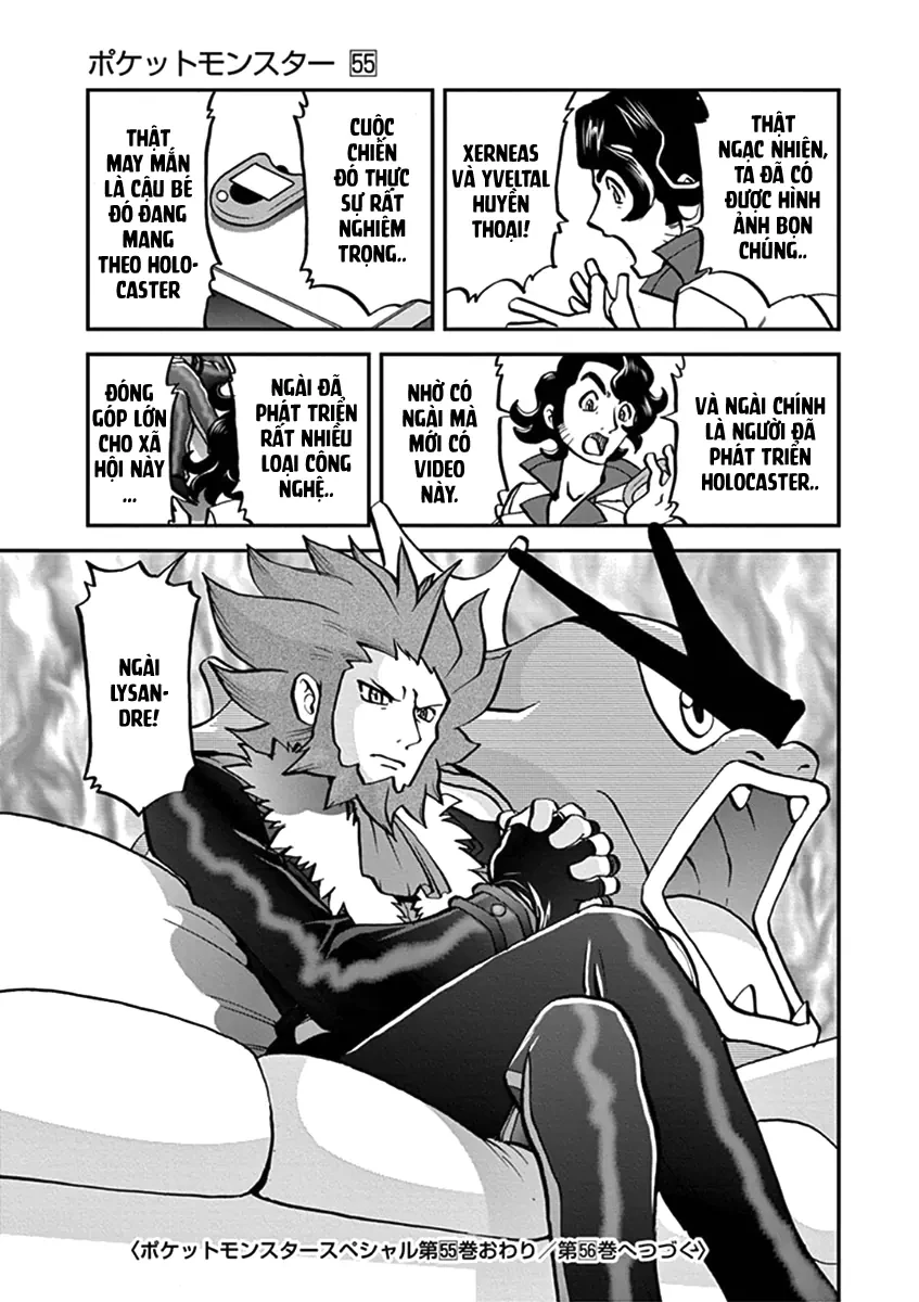Pokemon Special Chapter  552 - 24