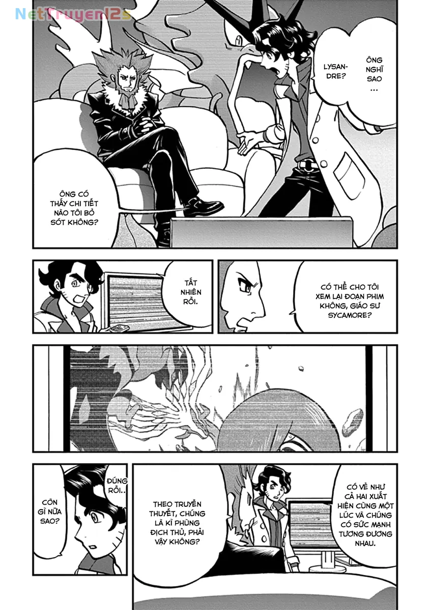Pokemon Special Chapter  553 - 2