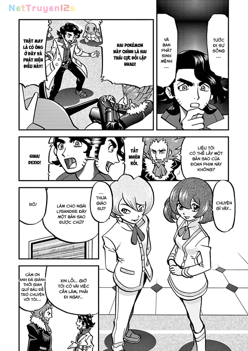 Pokemon Special Chapter  553 - 4