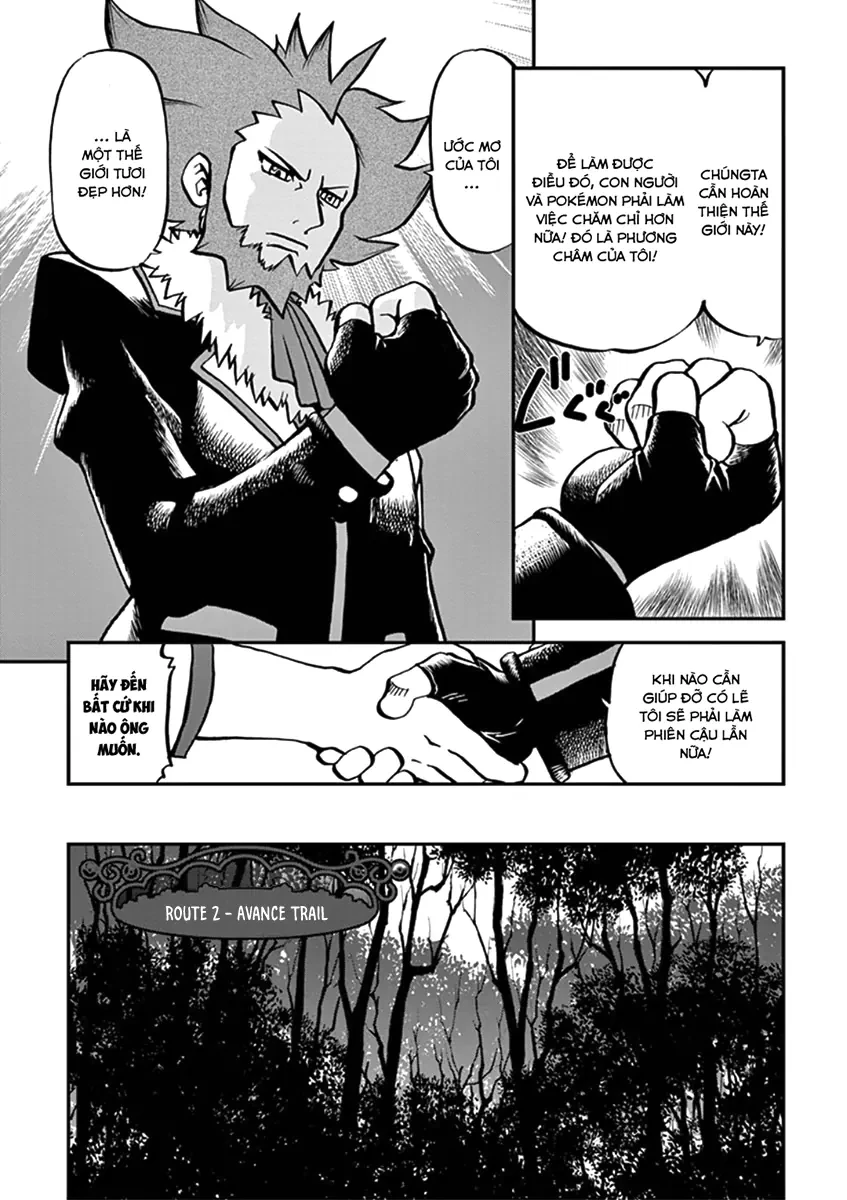 Pokemon Special Chapter  553 - 5