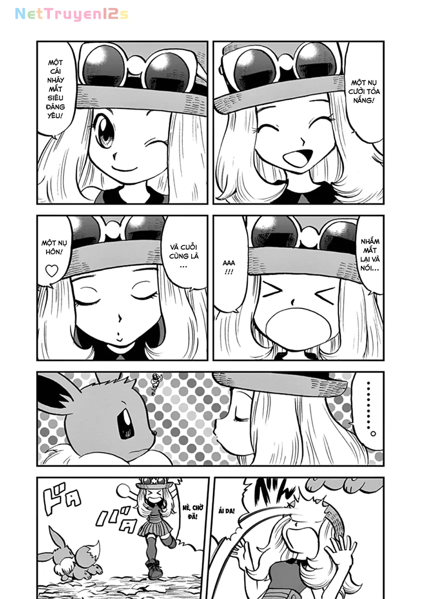 Pokemon Special Chapter  553 - 6