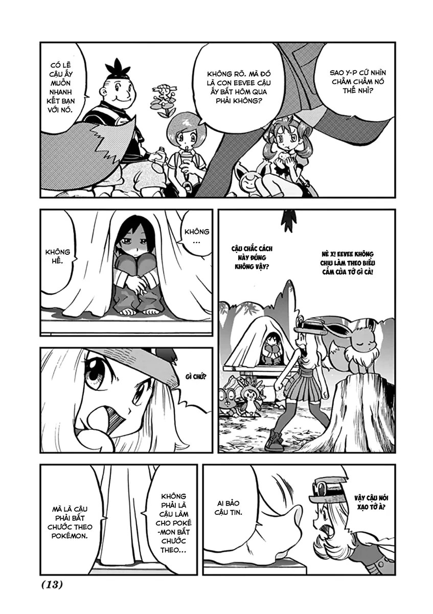 Pokemon Special Chapter  553 - 7