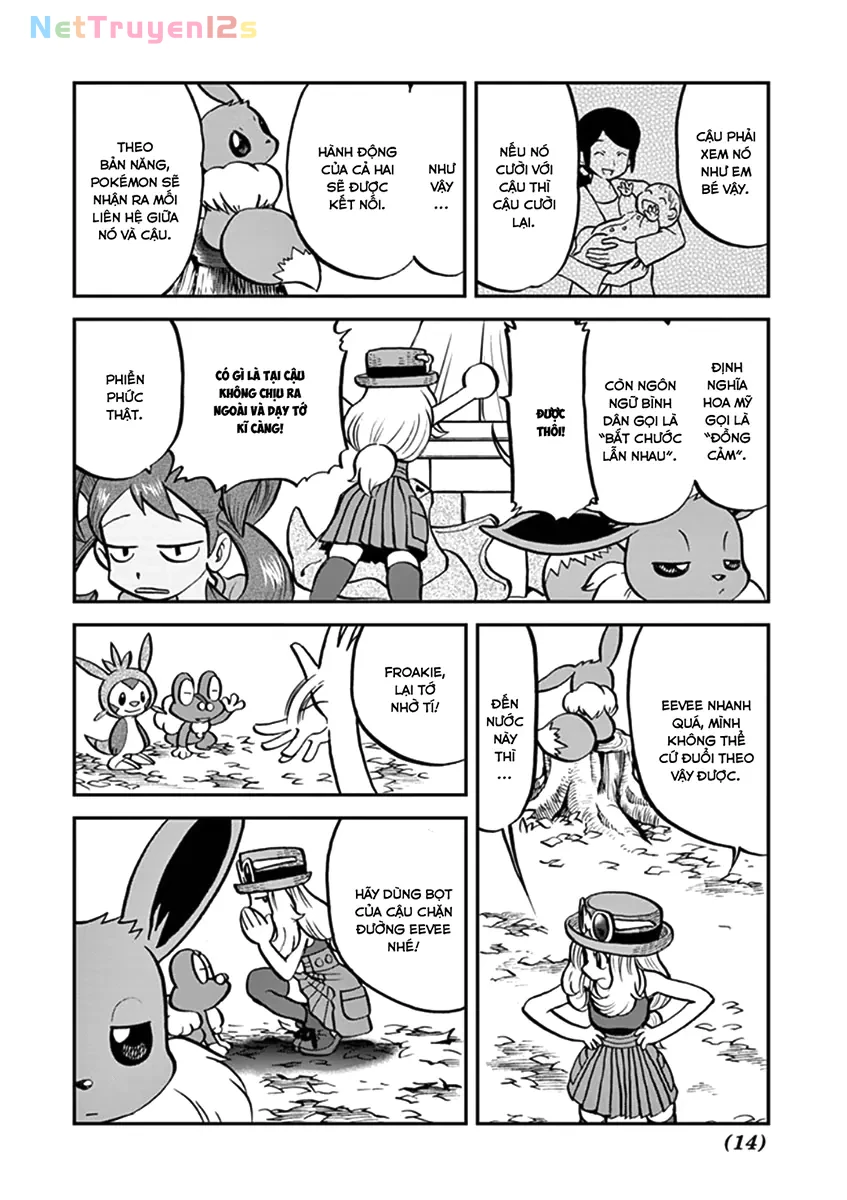 Pokemon Special Chapter  553 - 8