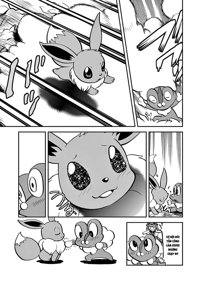 Pokemon Special Chapter  553 - 9