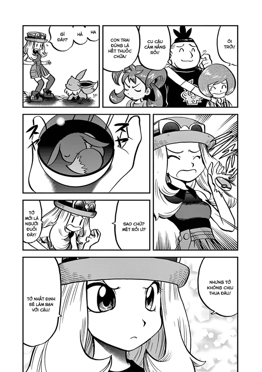 Pokemon Special Chapter  553 - 10