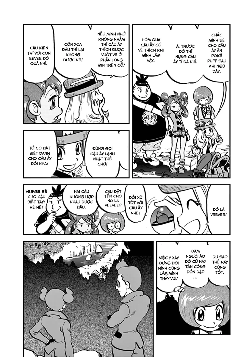 Pokemon Special Chapter  553 - 11