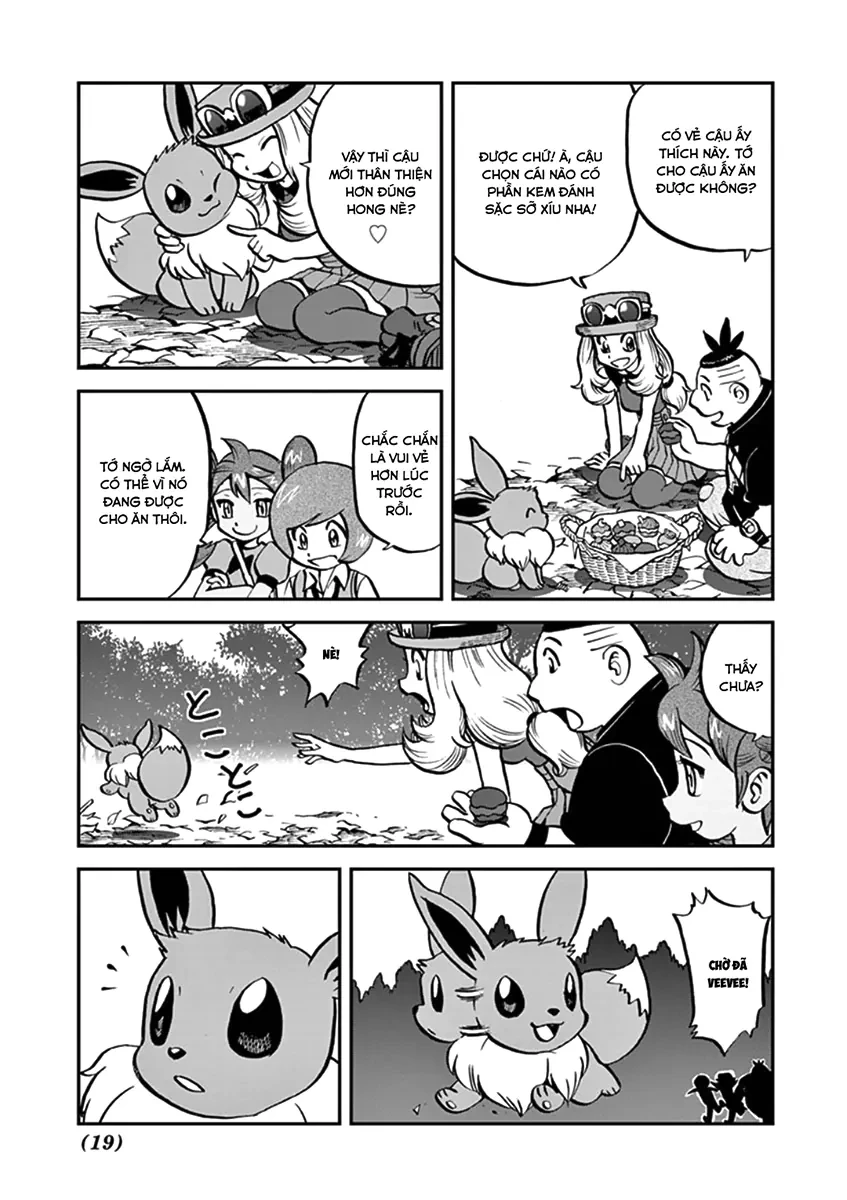 Pokemon Special Chapter  553 - 13