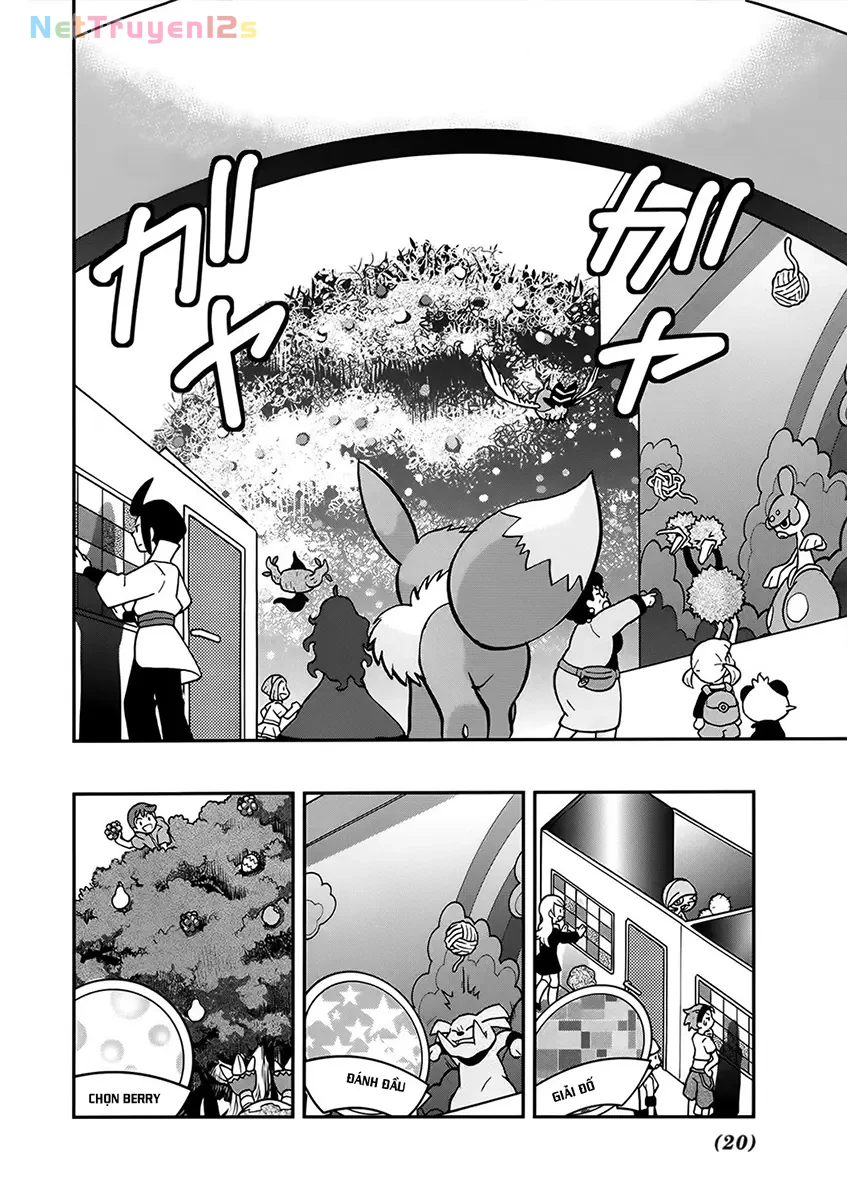 Pokemon Special Chapter  553 - 14