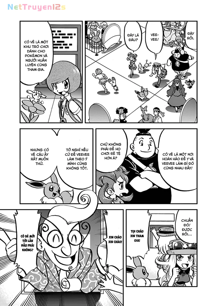 Pokemon Special Chapter  553 - 15