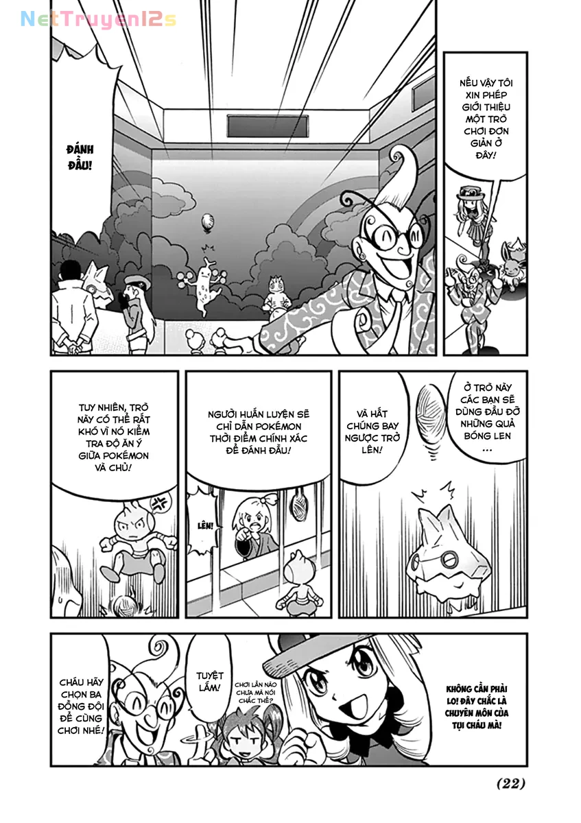 Pokemon Special Chapter  553 - 16
