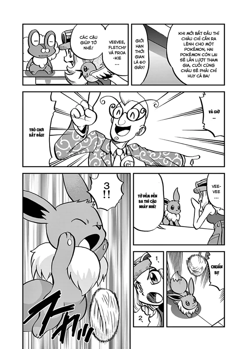 Pokemon Special Chapter  553 - 17