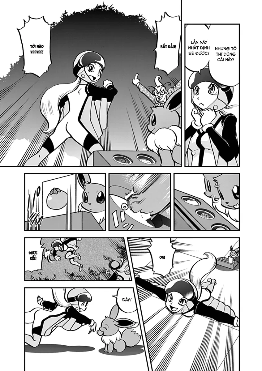 Pokemon Special Chapter  553 - 21