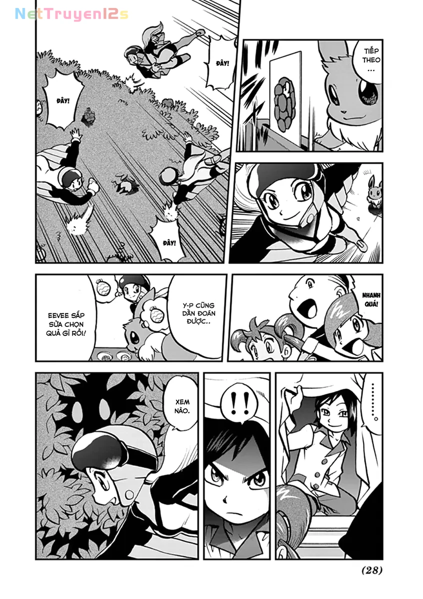 Pokemon Special Chapter  553 - 22