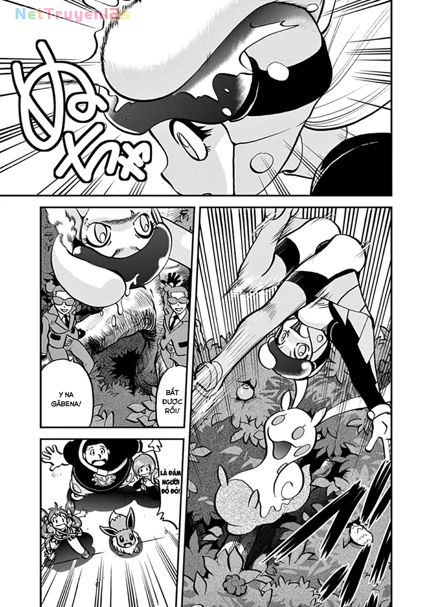 Pokemon Special Chapter  553 - 23