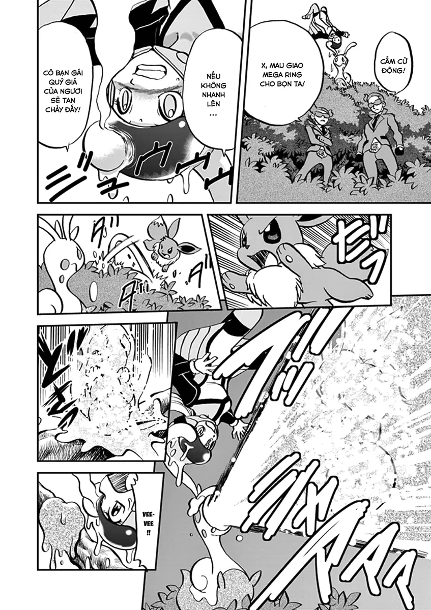 Pokemon Special Chapter  553 - 24