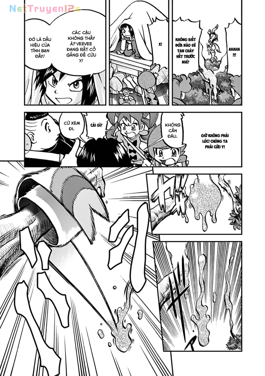 Pokemon Special Chapter  553 - 25