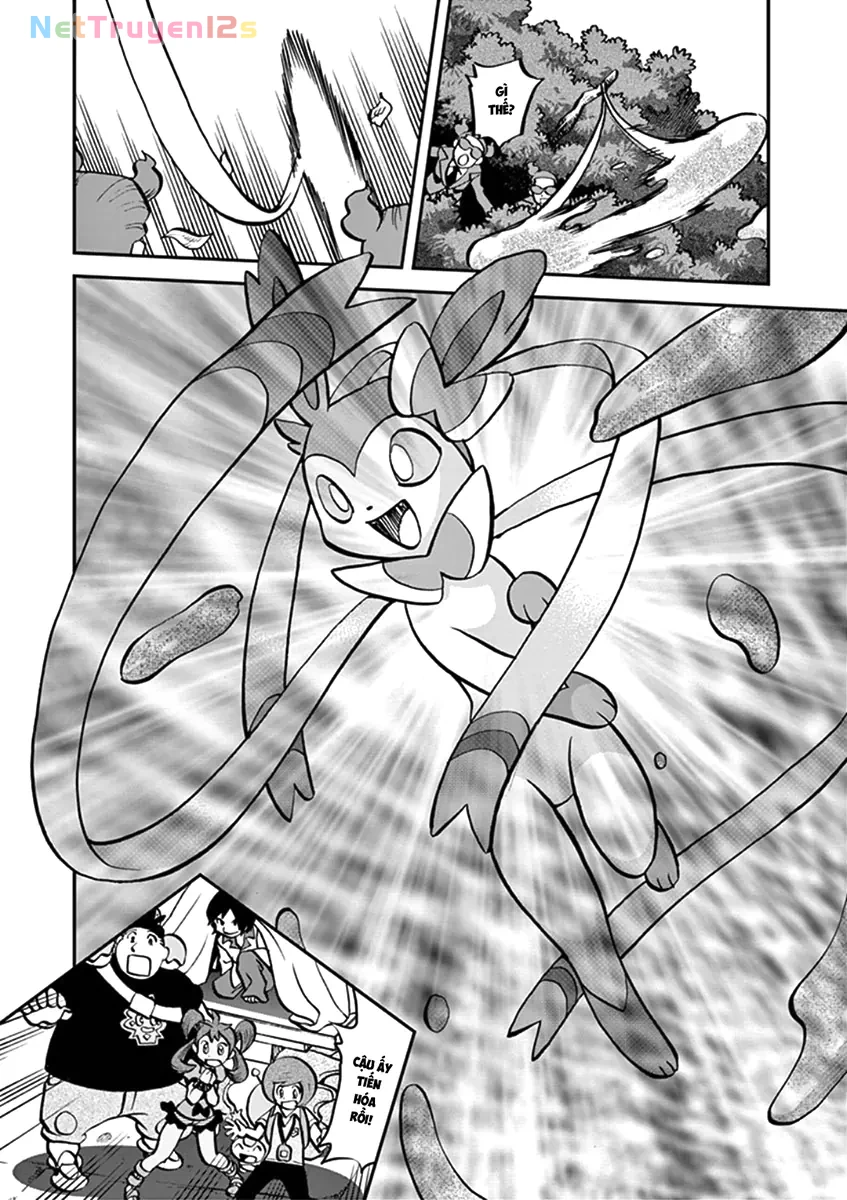 Pokemon Special Chapter  553 - 26