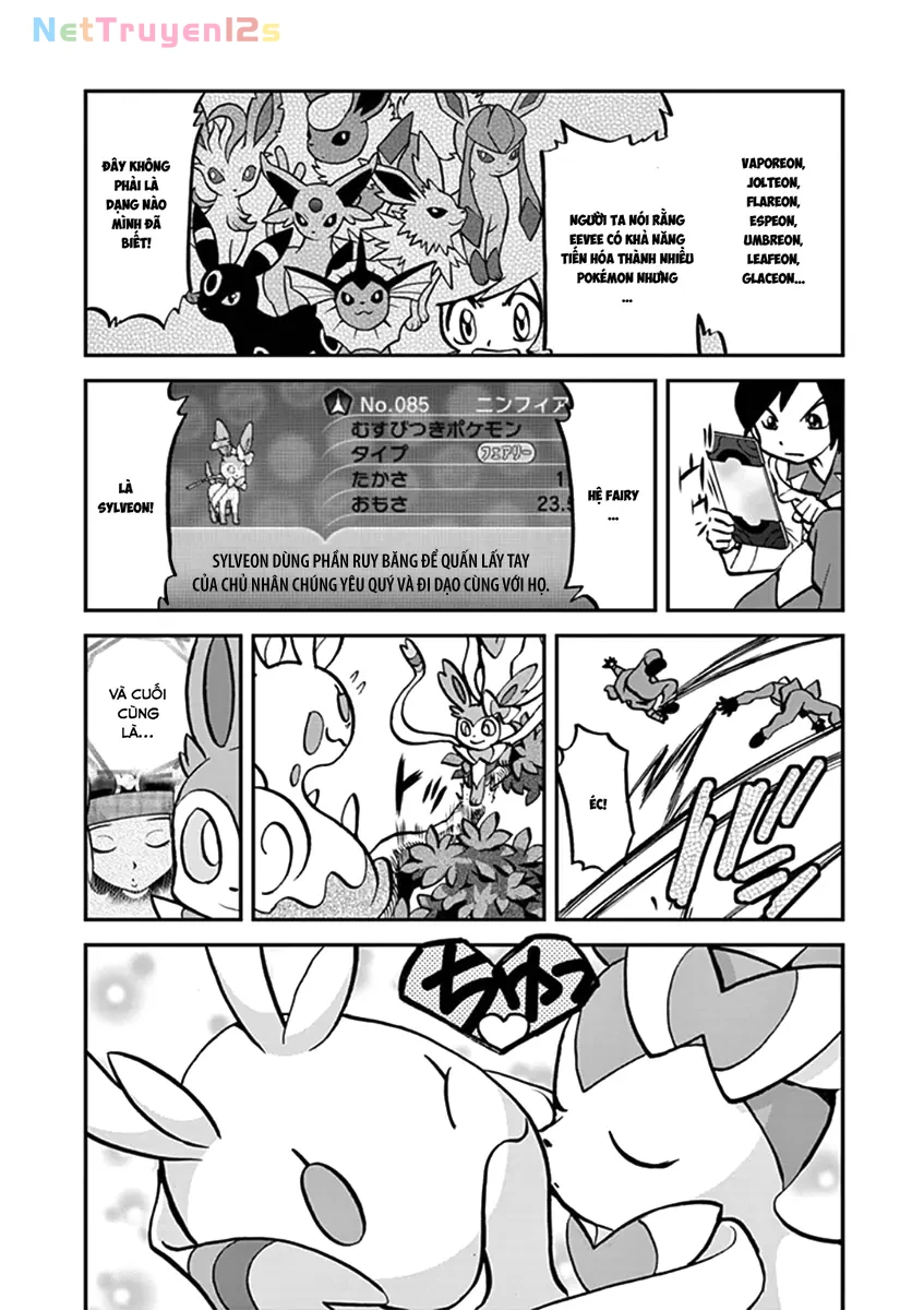 Pokemon Special Chapter  553 - 27