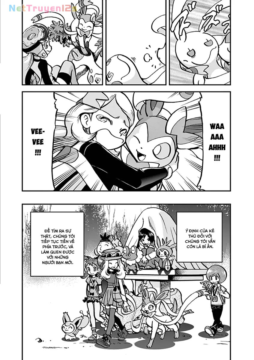Pokemon Special Chapter  553 - 28