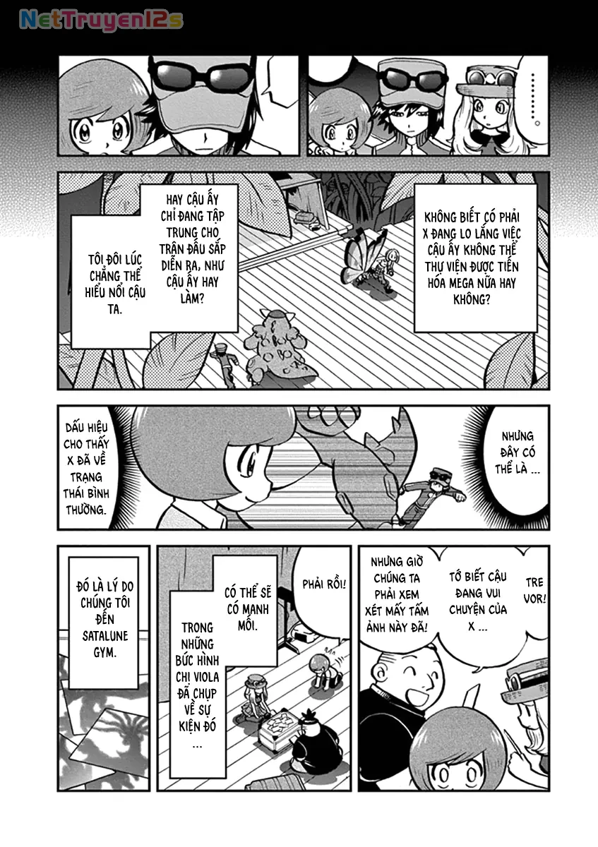 Pokemon Special Chapter  555 - 2