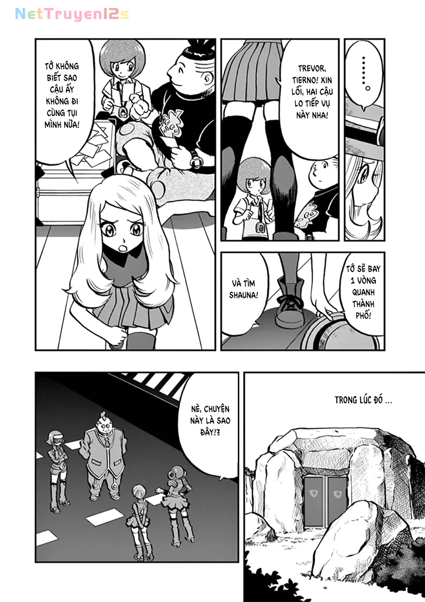 Pokemon Special Chapter  555 - 3