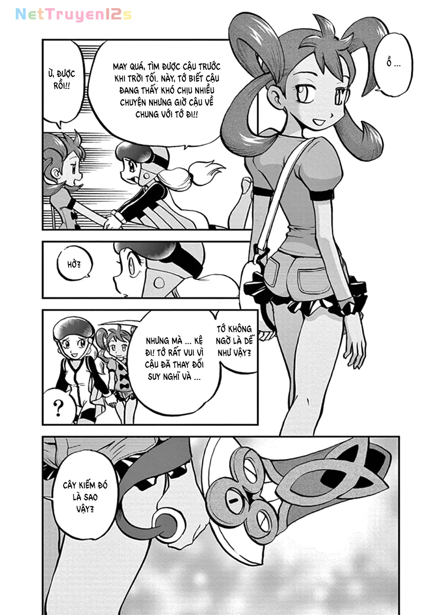 Pokemon Special Chapter  555 - 6