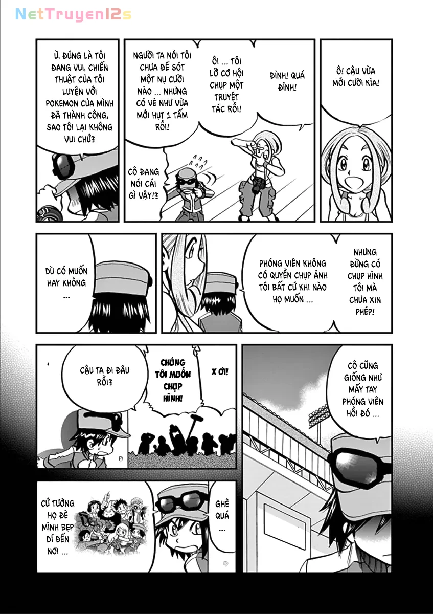 Pokemon Special Chapter  555 - 9
