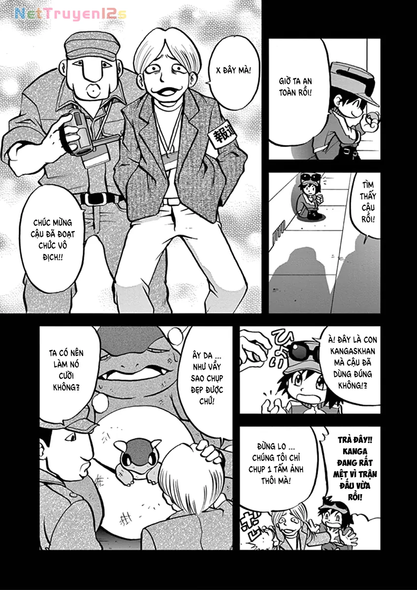 Pokemon Special Chapter  555 - 10