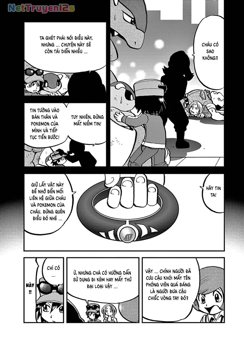 Pokemon Special Chapter  555 - 12