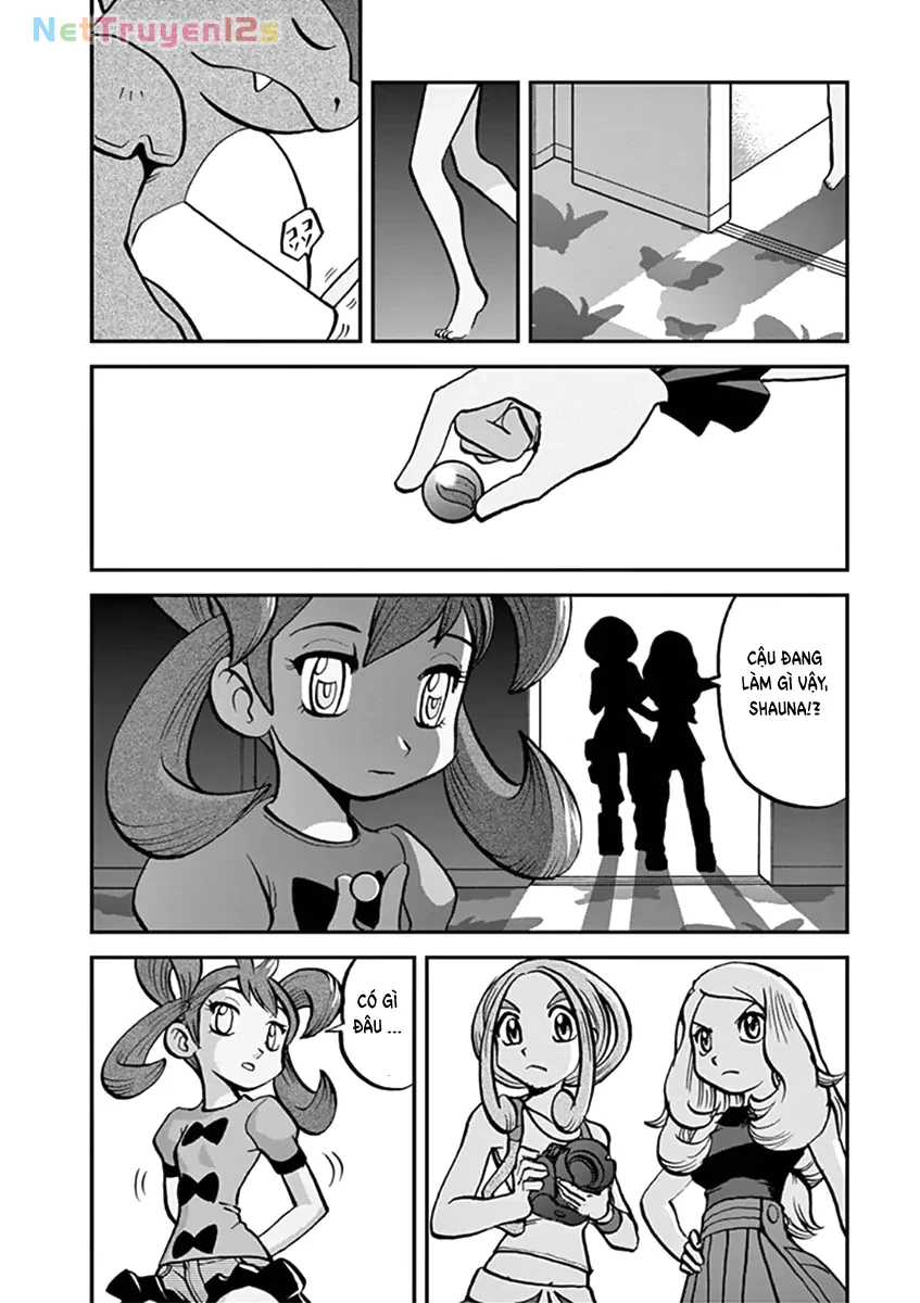 Pokemon Special Chapter  555 - 14