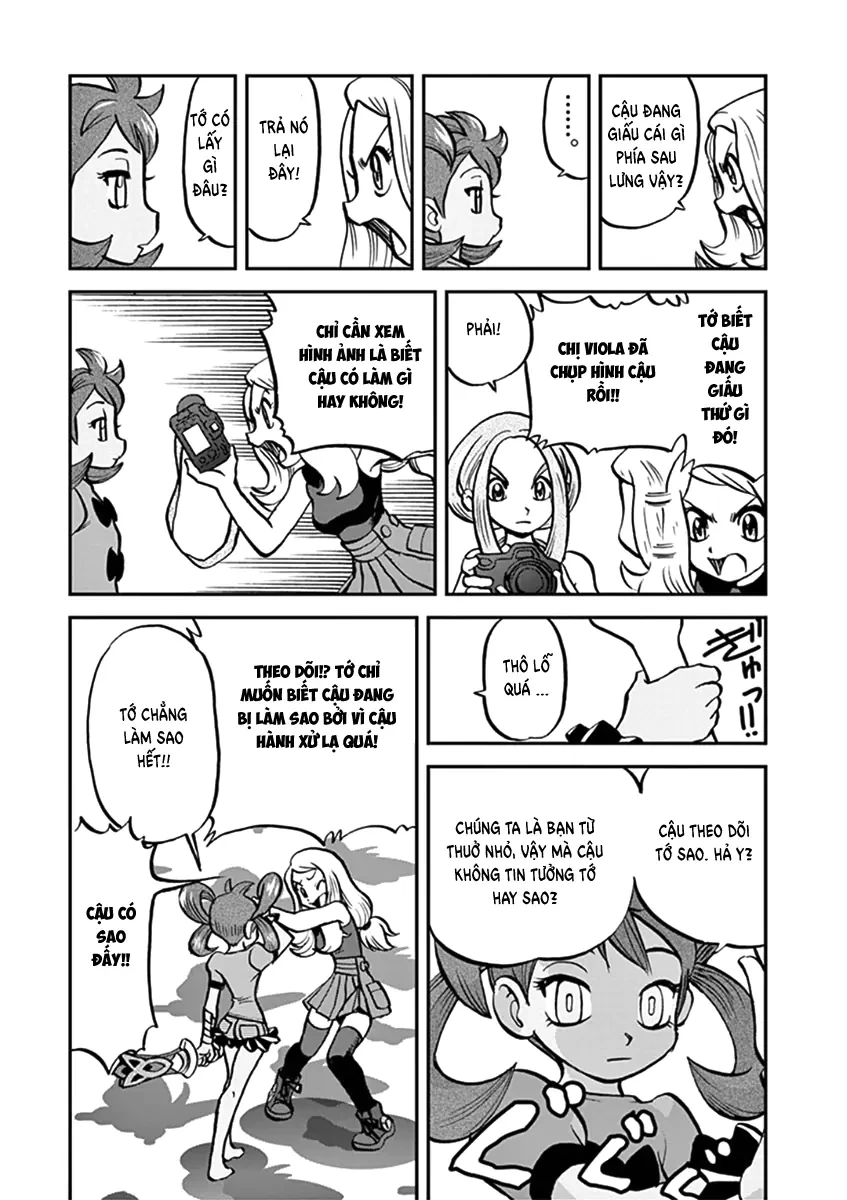 Pokemon Special Chapter  555 - 15