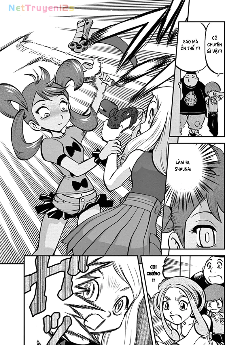 Pokemon Special Chapter  555 - 16