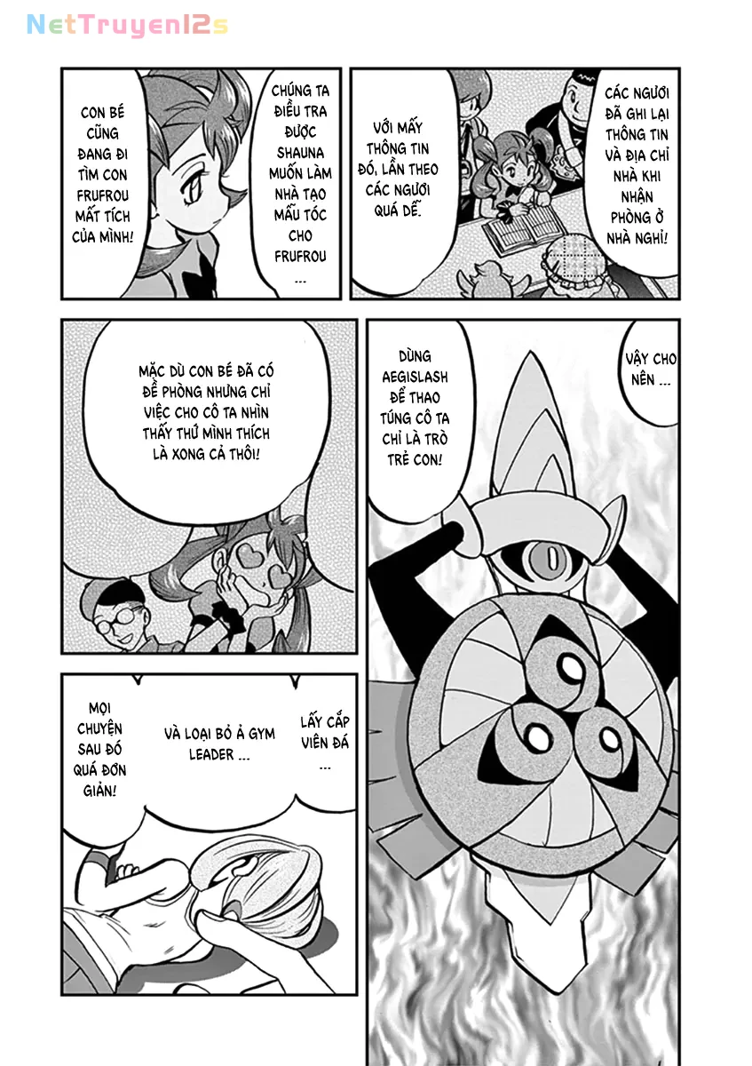 Pokemon Special Chapter  555 - 19