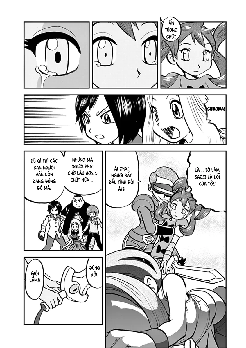 Pokemon Special Chapter  555 - 20
