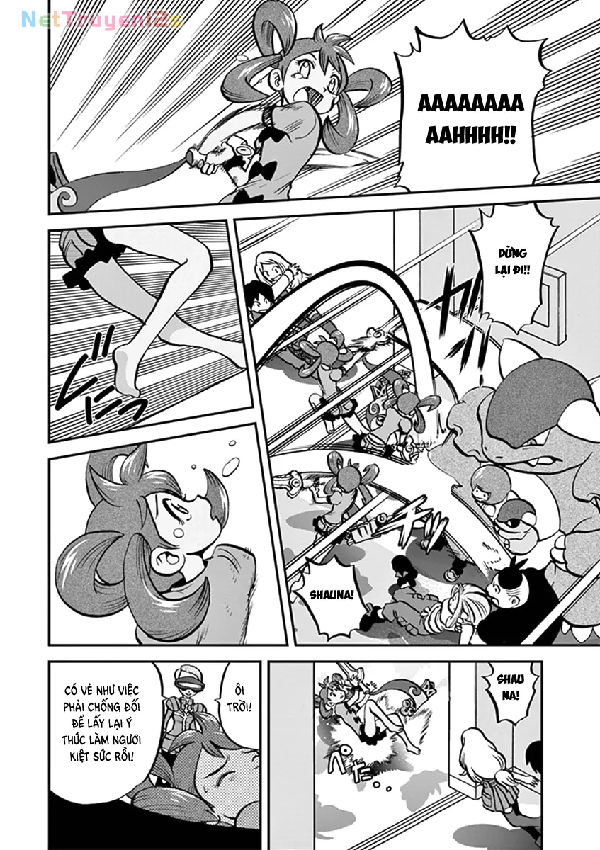 Pokemon Special Chapter  555 - 21