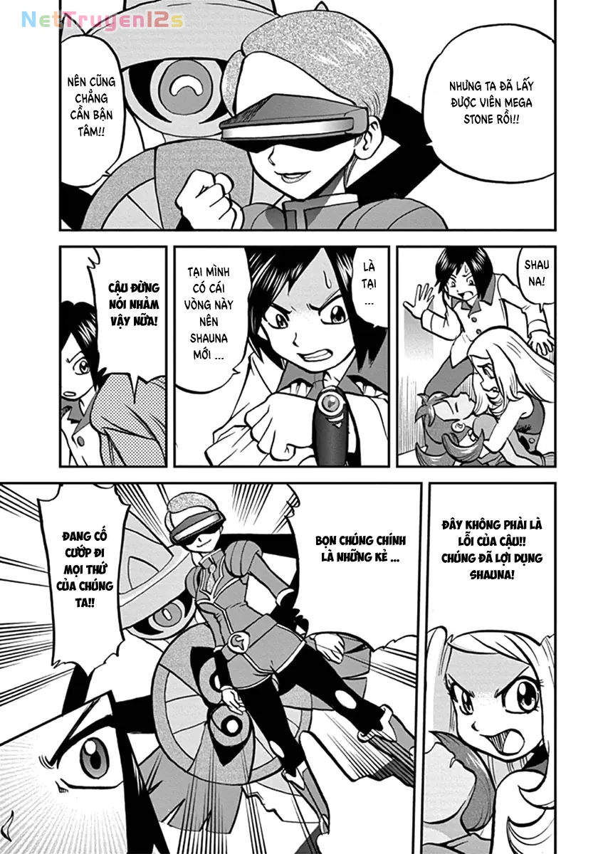 Pokemon Special Chapter  555 - 22