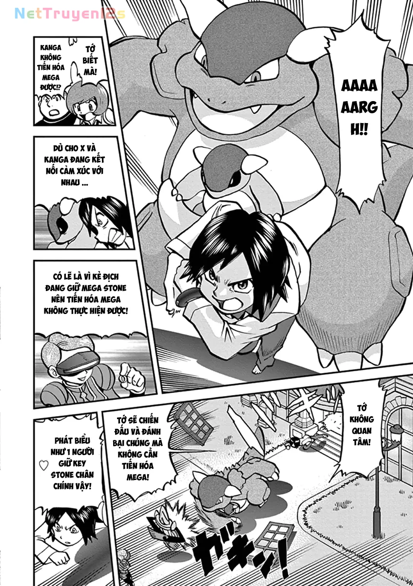 Pokemon Special Chapter  555 - 23