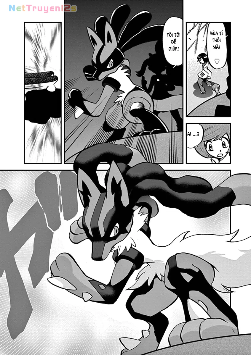Pokemon Special Chapter  555 - 24