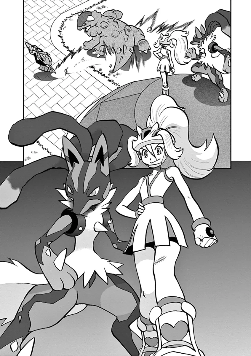 Pokemon Special Chapter  556 - 1