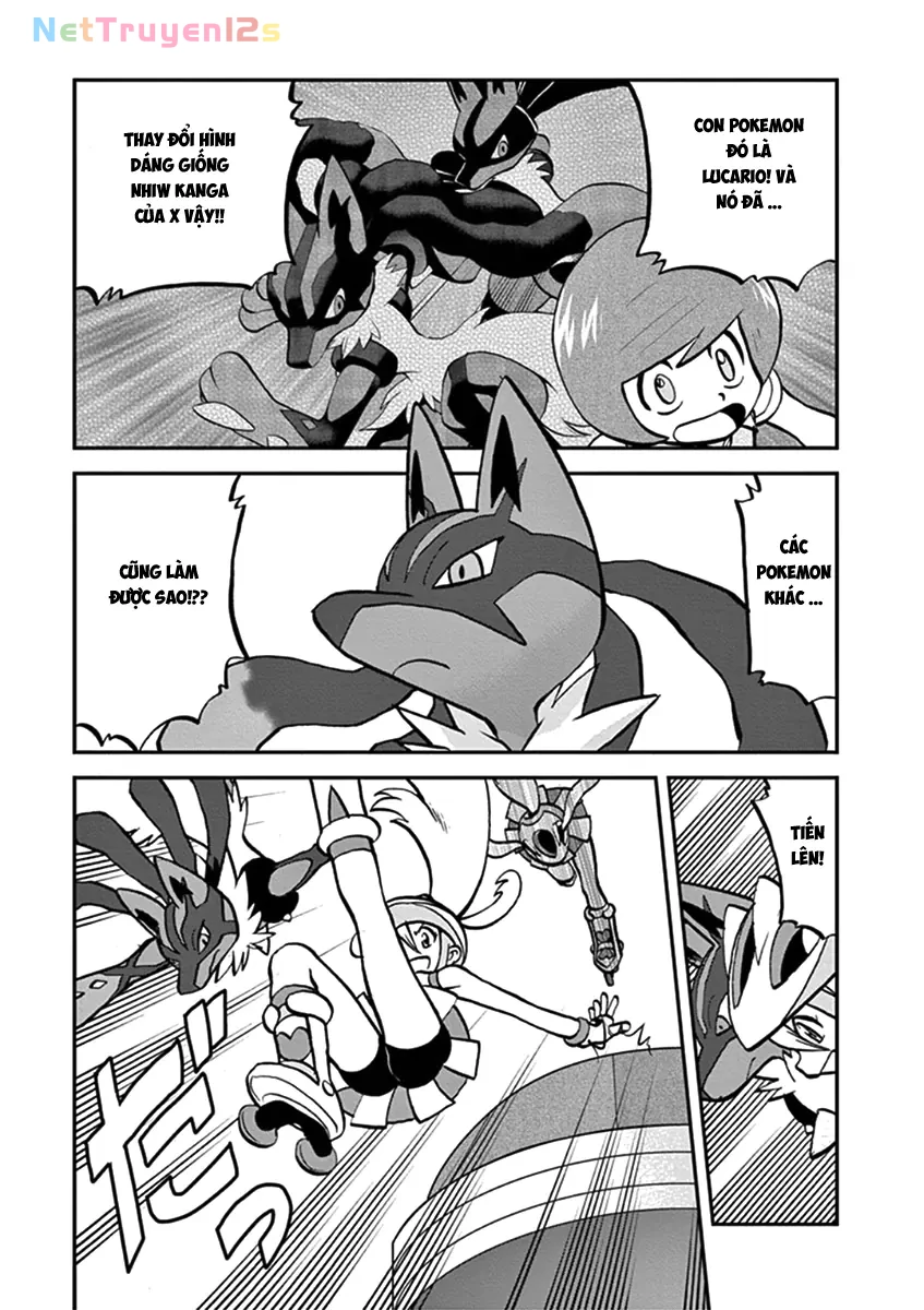 Pokemon Special Chapter  556 - 2