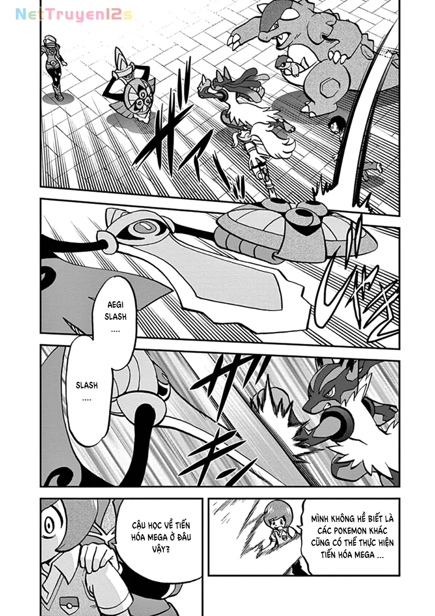 Pokemon Special Chapter  556 - 3