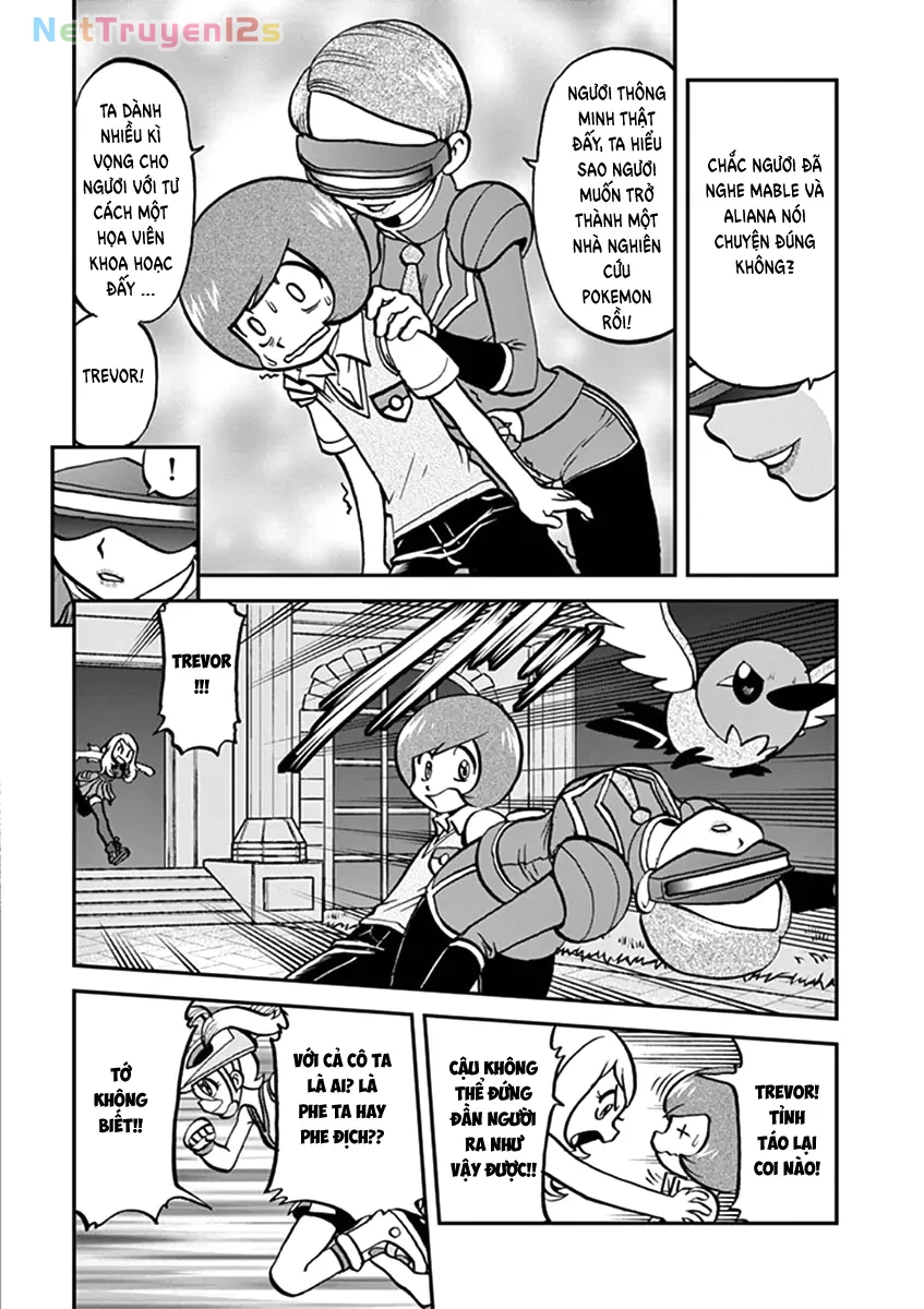 Pokemon Special Chapter  556 - 4