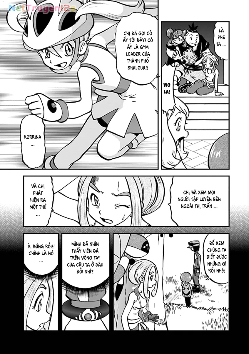 Pokemon Special Chapter  556 - 5