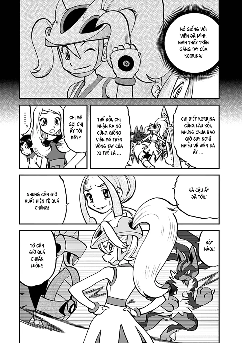 Pokemon Special Chapter  556 - 6