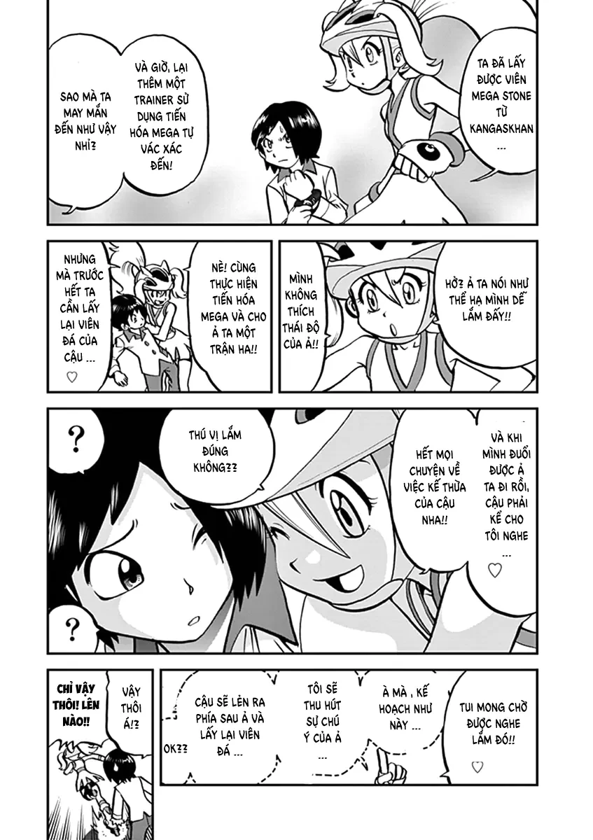Pokemon Special Chapter  556 - 8