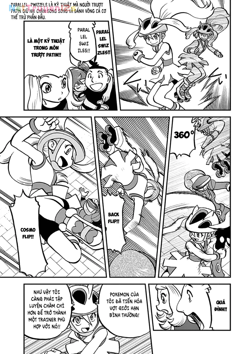 Pokemon Special Chapter  556 - 9